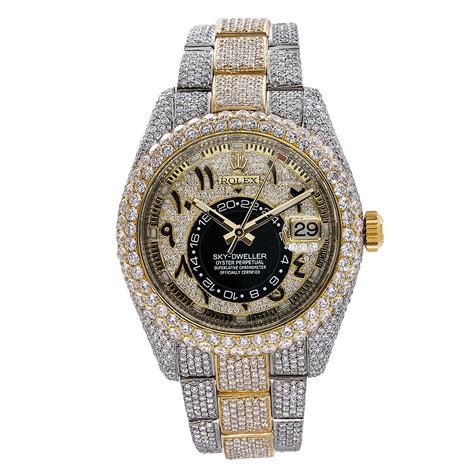 rolex arabic numerals diamond|Rolex arabic numerals price.